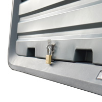 Wat is dit? Hangslot set